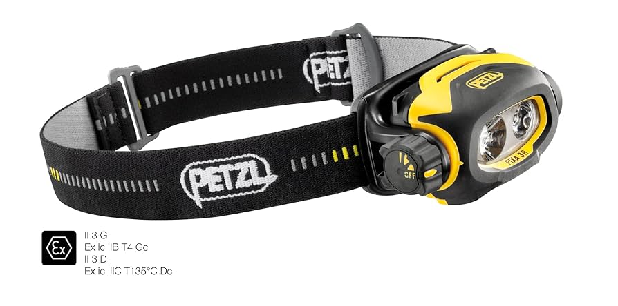 PETZL PIXA3 新品・未使用 PIXA3 ピクサ3 防爆ヘッドライト【petzl】｜petzl（ペツル